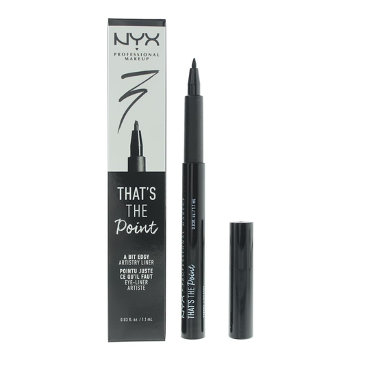 NYX PROFESSIONAL MAKEUP That's The Point Liquid Eyeliner, A Bit Edgy