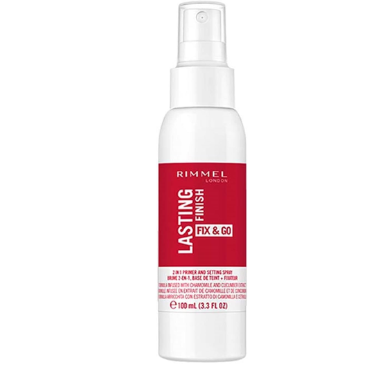 Rimmel London, Lasting Finish Fix & Go Setting Spray, 100 ml