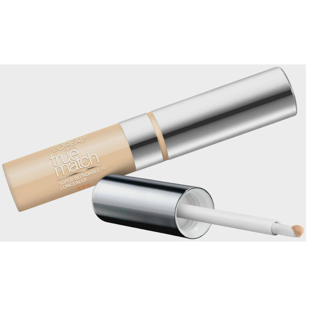 L'Oreal Paris True Match Super-blendable Concealer, Fair/Light Neutral, 0.17-Fluid Ounce