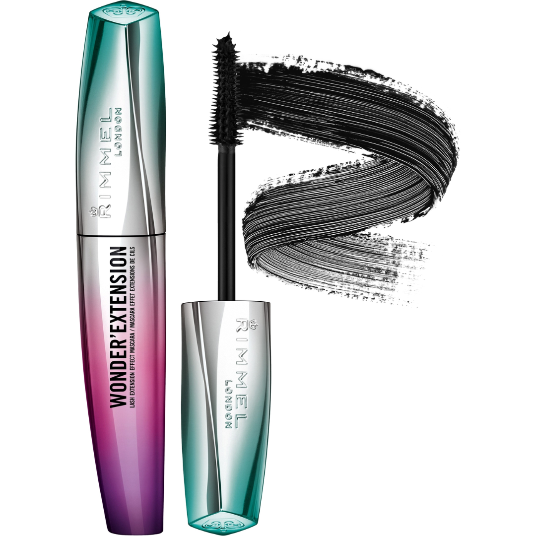 RIMMEL Máscara De Pestañas Rimmel Wonder Extension 001 Very Black