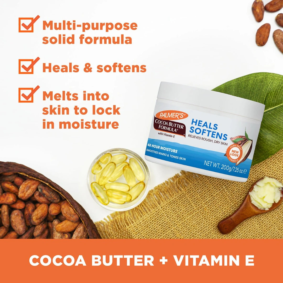 Palmer's Cocoa Butter Formula Heals Softens Relieves Rough, Dry Skin Cream (200g)