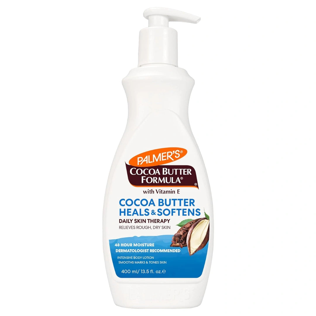 Palmer's Cocoa Butter Body Lotion for Moisturizing Rough & Dry Skin (400ml)