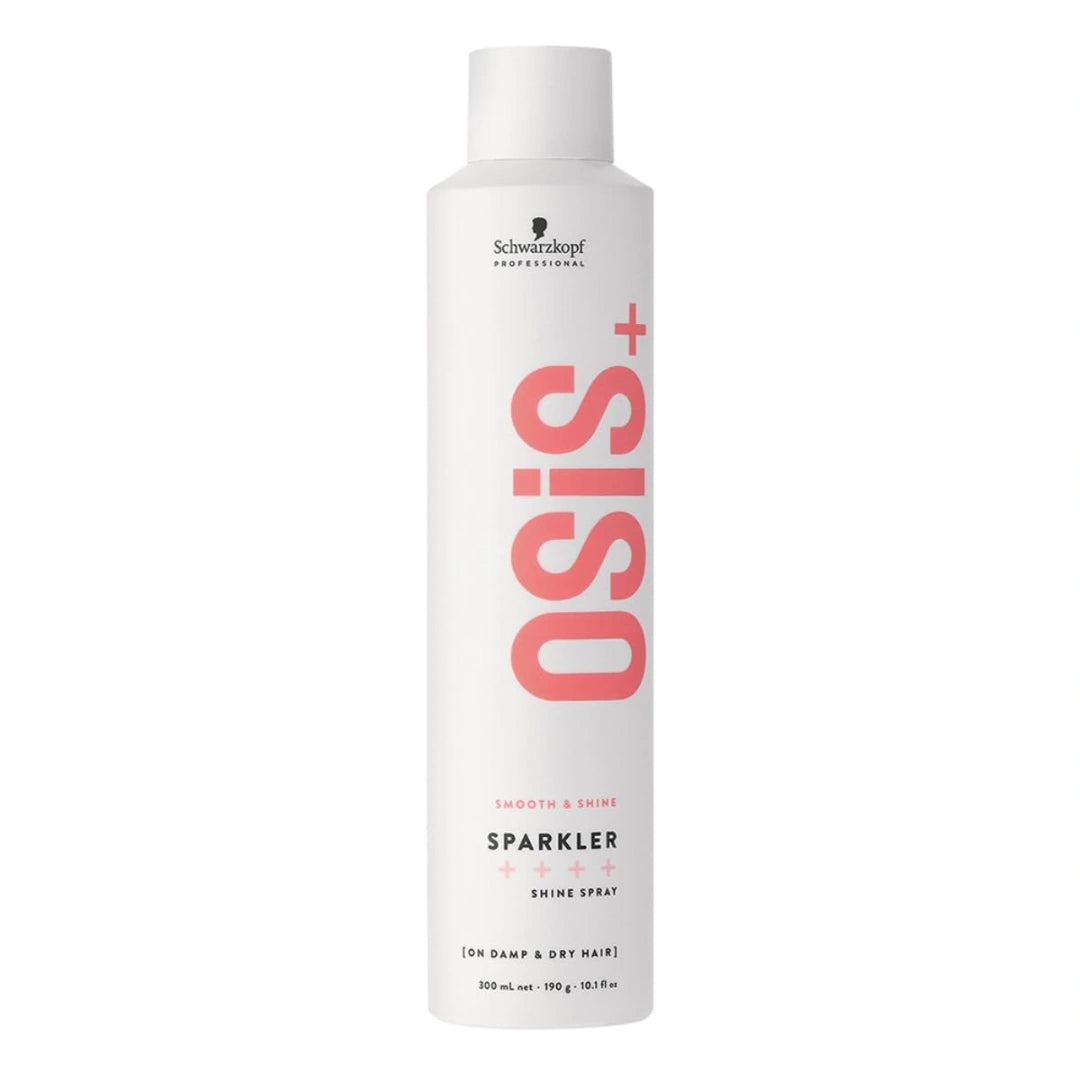 Schwarzkopf Professional OSiS+ Sparkler Shine Spray | Instant Shine & Lightweight Conditioning Spray for Men & Women 300ml
