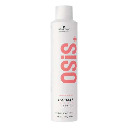 Schwarzkopf Professional OSiS+ Sparkler Shine Spray | Instant Shine & Lightweight Conditioning Spray for Men & Women 300ml