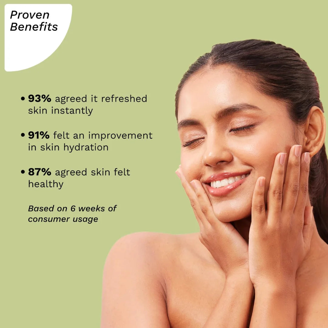 PILGRIM Spanish Squalane Face Toner & Mist for glowing skin | Refreshes & hydrates skin (100ml)