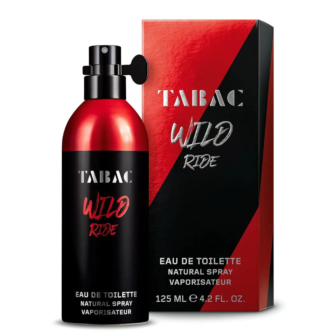 Tabac Wild Ride Eau de Toilette For Men (125ml)