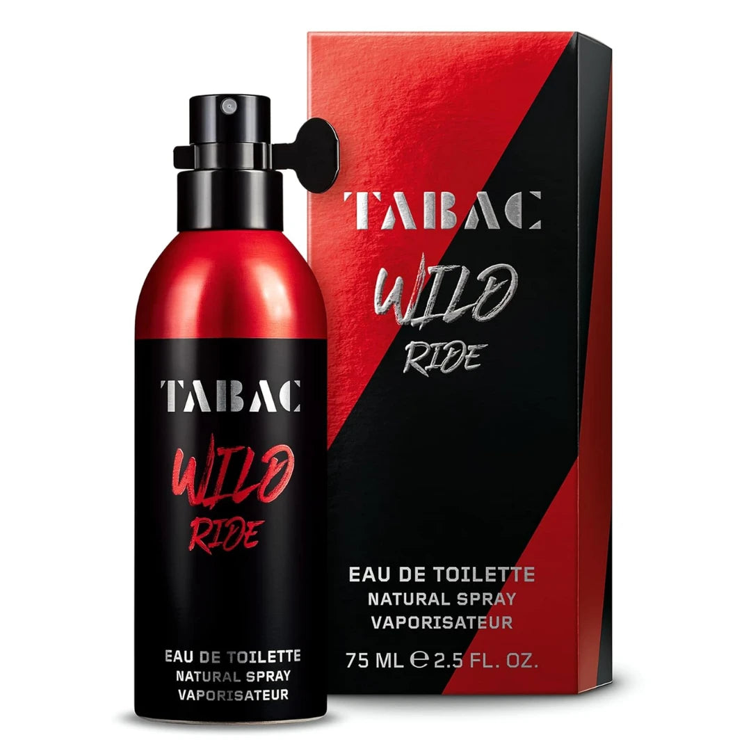 Tabac Wild Ride Eau de Toilette For Men (75ml)