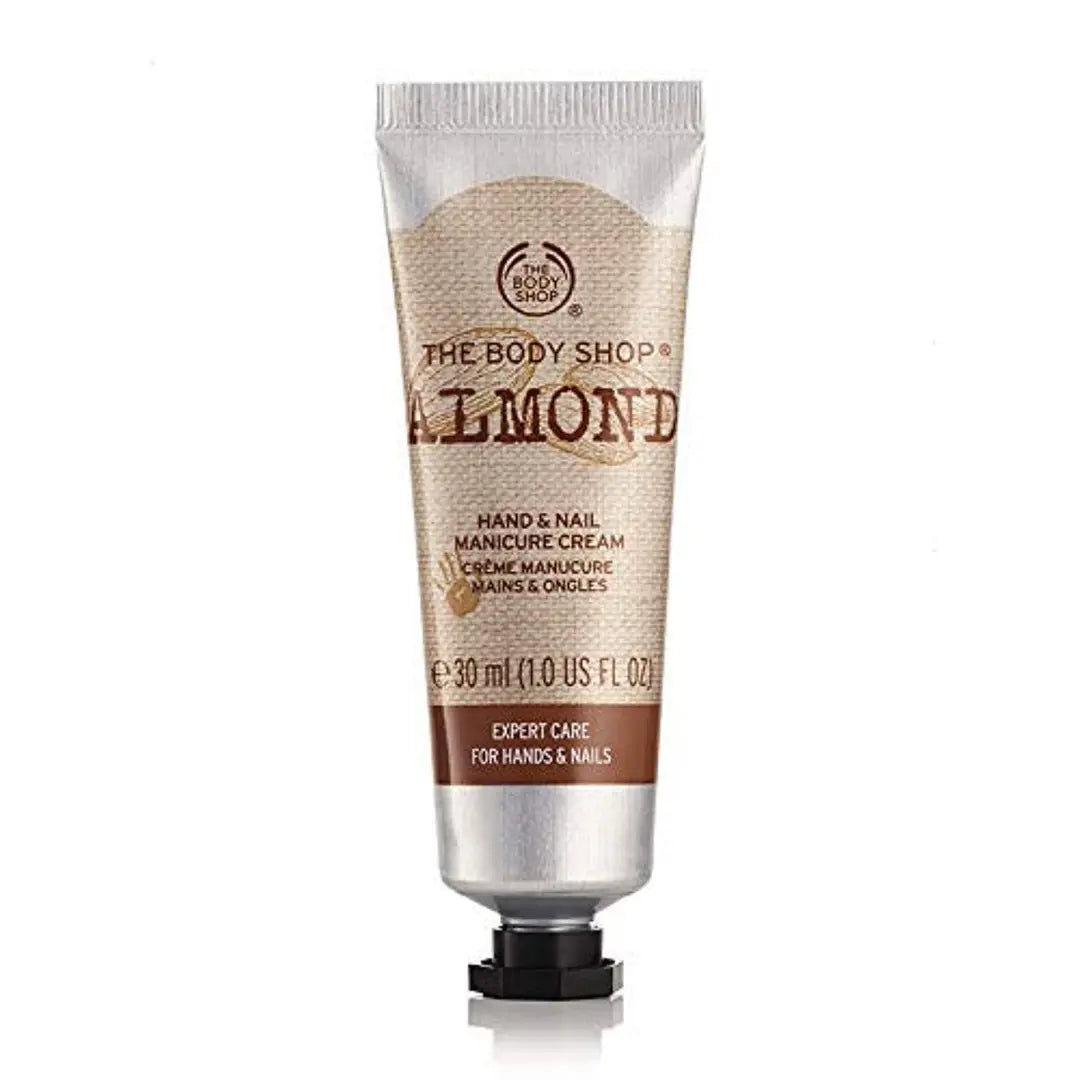 The Body Shop Almond Hand & Nail Cream 30ml