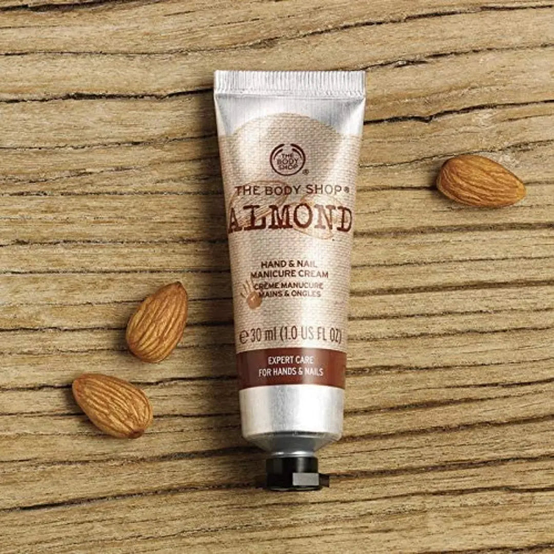 The Body Shop Almond Hand & Nail Cream 30ml