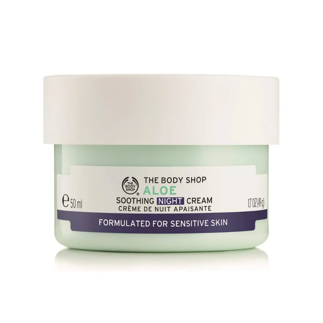 The Body Shop Aloe Soothing Night Cream (50ml)