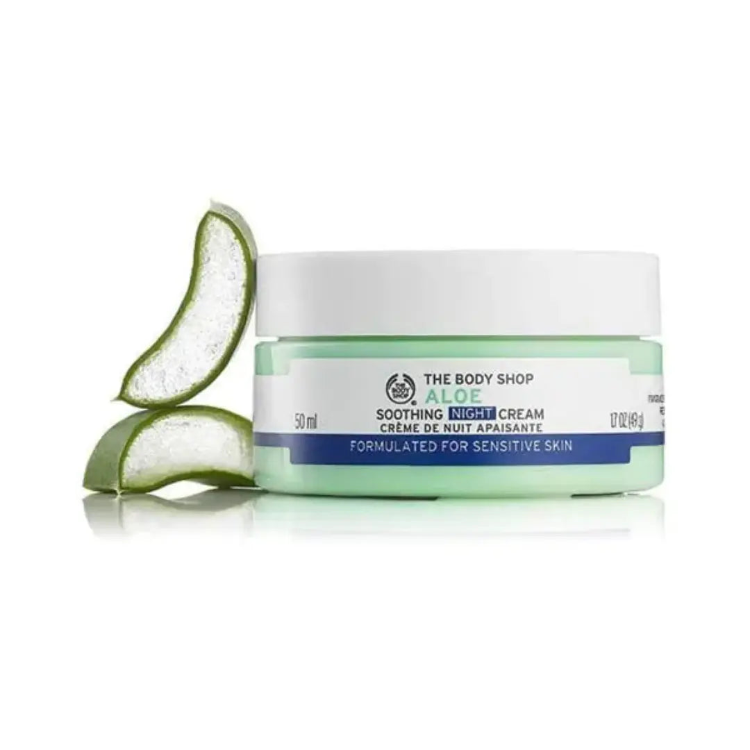 The Body Shop Aloe Soothing Night Cream (50ml)