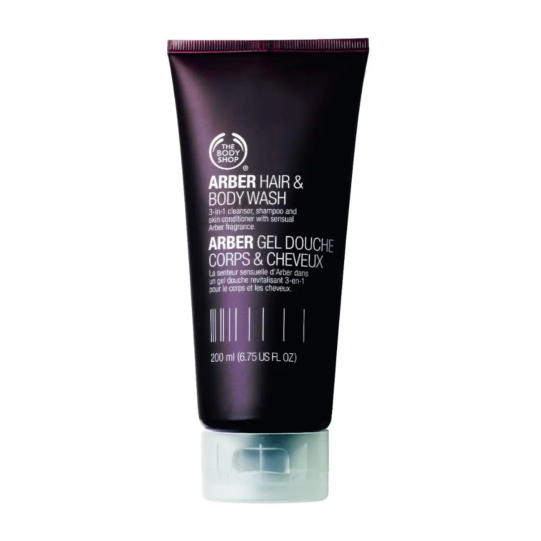 The Body Shop Arber Hair & Body Wash (200ml)