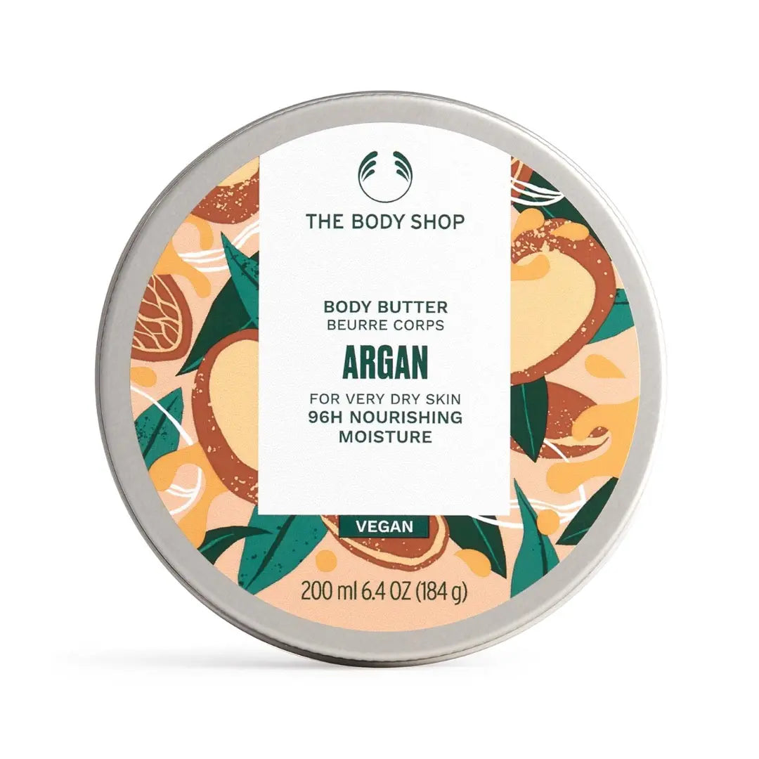 The Body Shop Argan Body Butter (200ml)