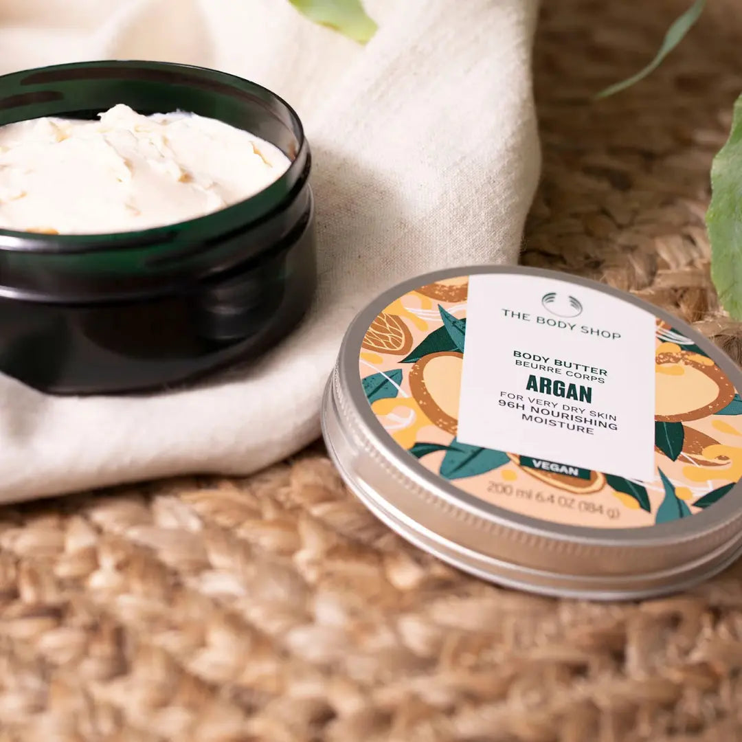 The Body Shop Argan Body Butter (200ml)