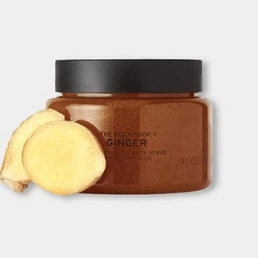 The Body Shop Ginger Body Scrub 250g