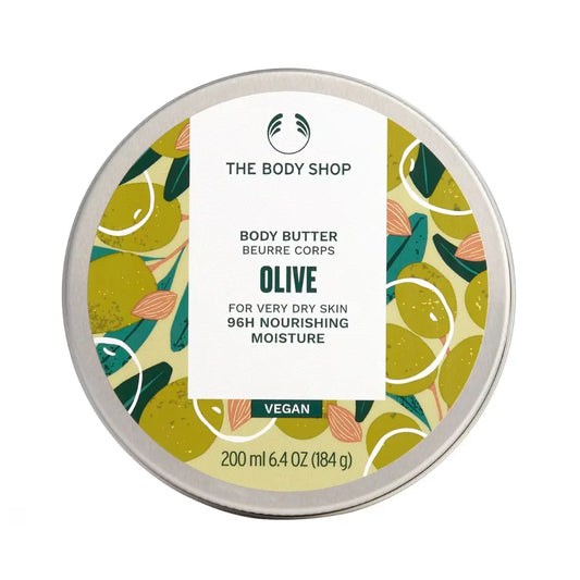 The Body Shop Body Butter, Olive Cream (200ml)