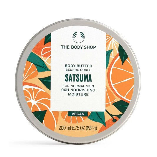 The Body Shop Satsuma Body Butter (200ml)