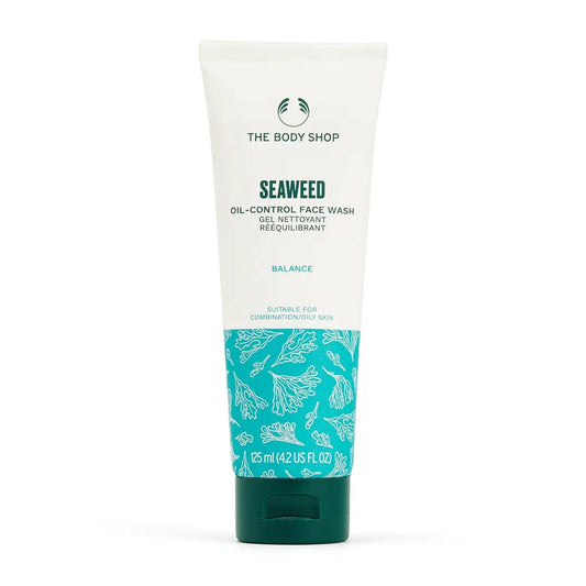 The Body Shop Seaweed Cleansing Facial Wash (125ml)