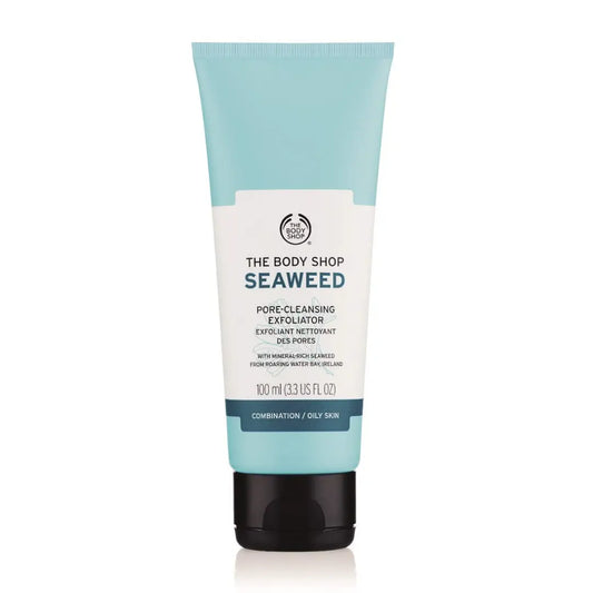 The Body Shop Seaweed Pore-Cleansing Exfoliator (100ml)