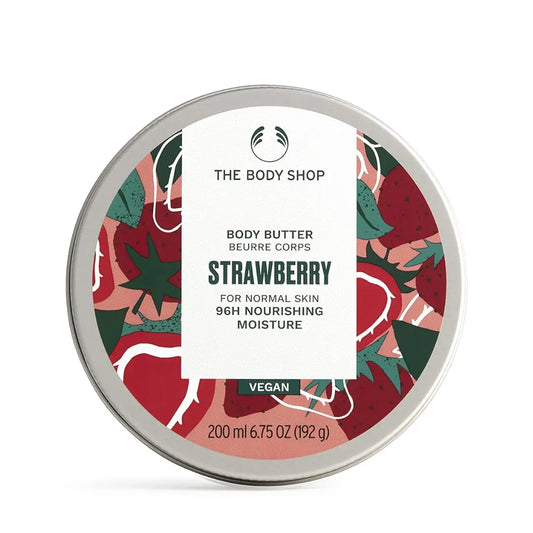 The Body Shop Strawberry Body Butter (200ml)
