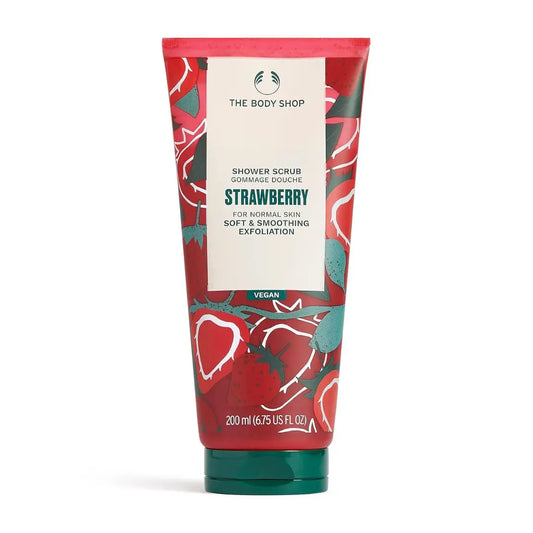 The Body Shop Strawberry Softening Body Polish, 200ml