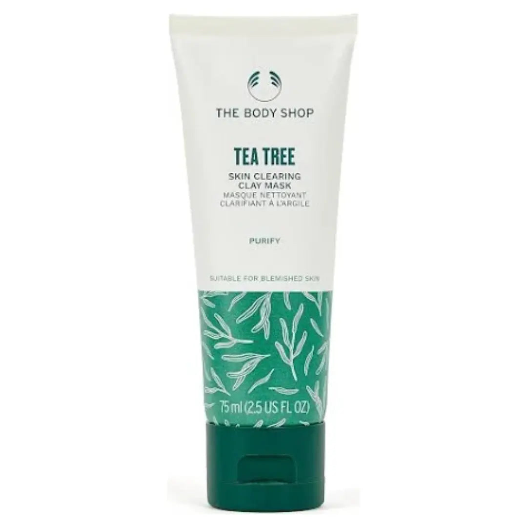 The Body Shop Tea Tree clay Mask  75ml