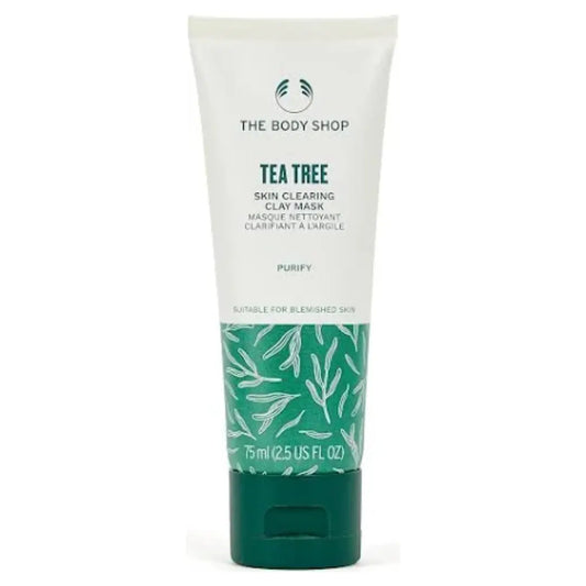 The Body Shop Tea Tree clay Mask  75ml