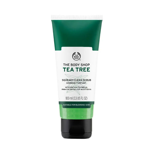 The Body Shop Tea Tree Squeaky Clean Scrub (100ml)