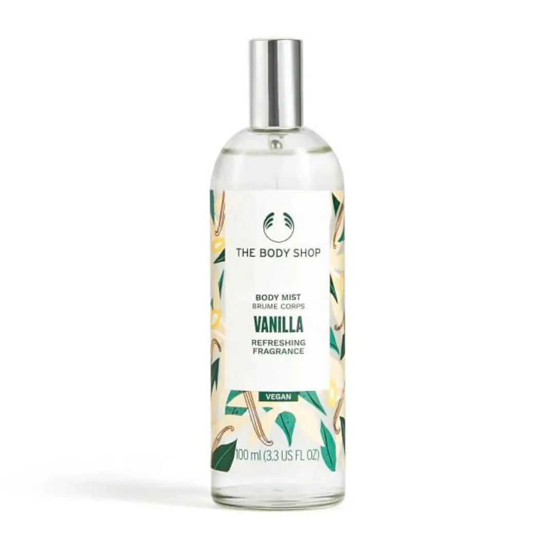 The Body Shop Vanilla Body Mist (100ml)