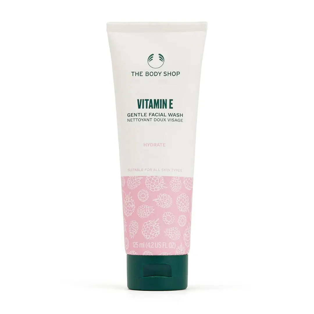 The Body Shop Vitamin E Gentle Facial Wash (125ml)