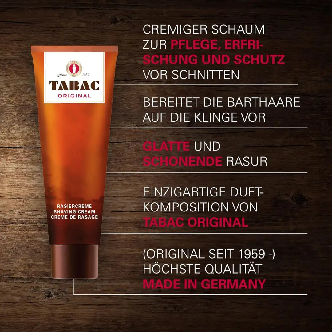 Tabac Original Shaving Cream, 100ml