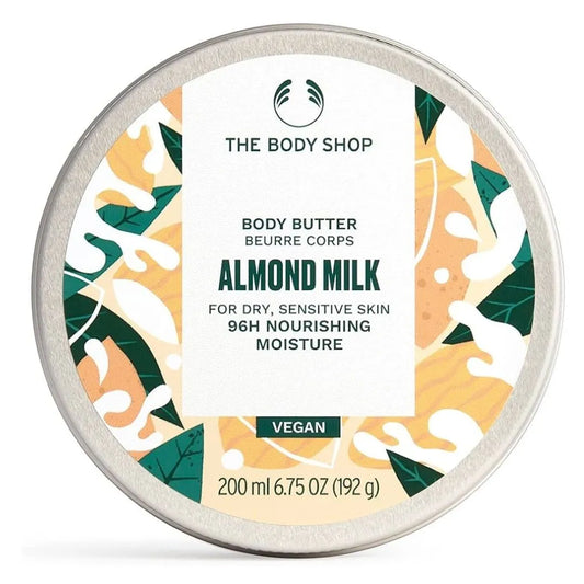 The Body Shop Almond Milk Body Butter (200ml)