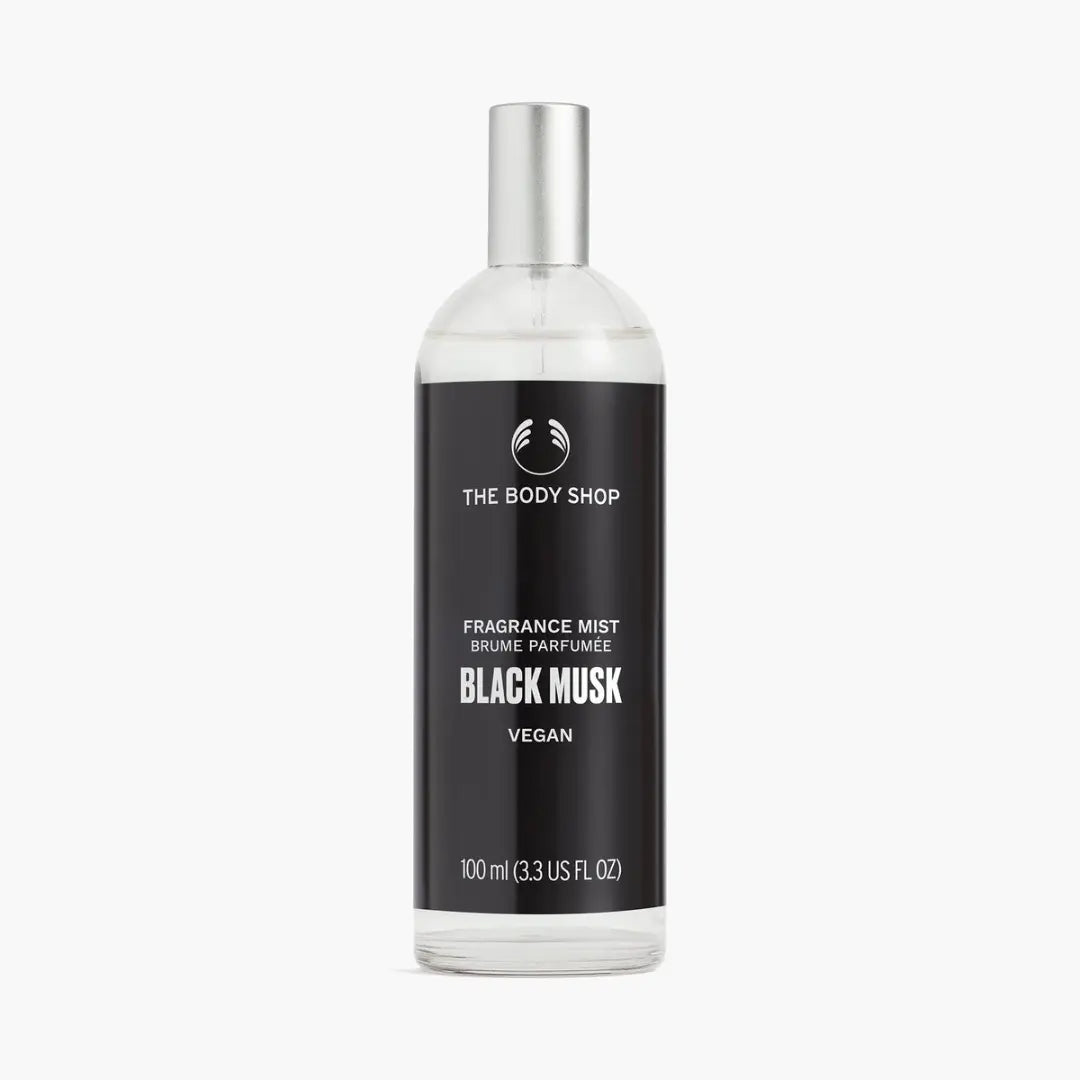 The Body Shop Black Musk Fragrance Mist 100 Ml