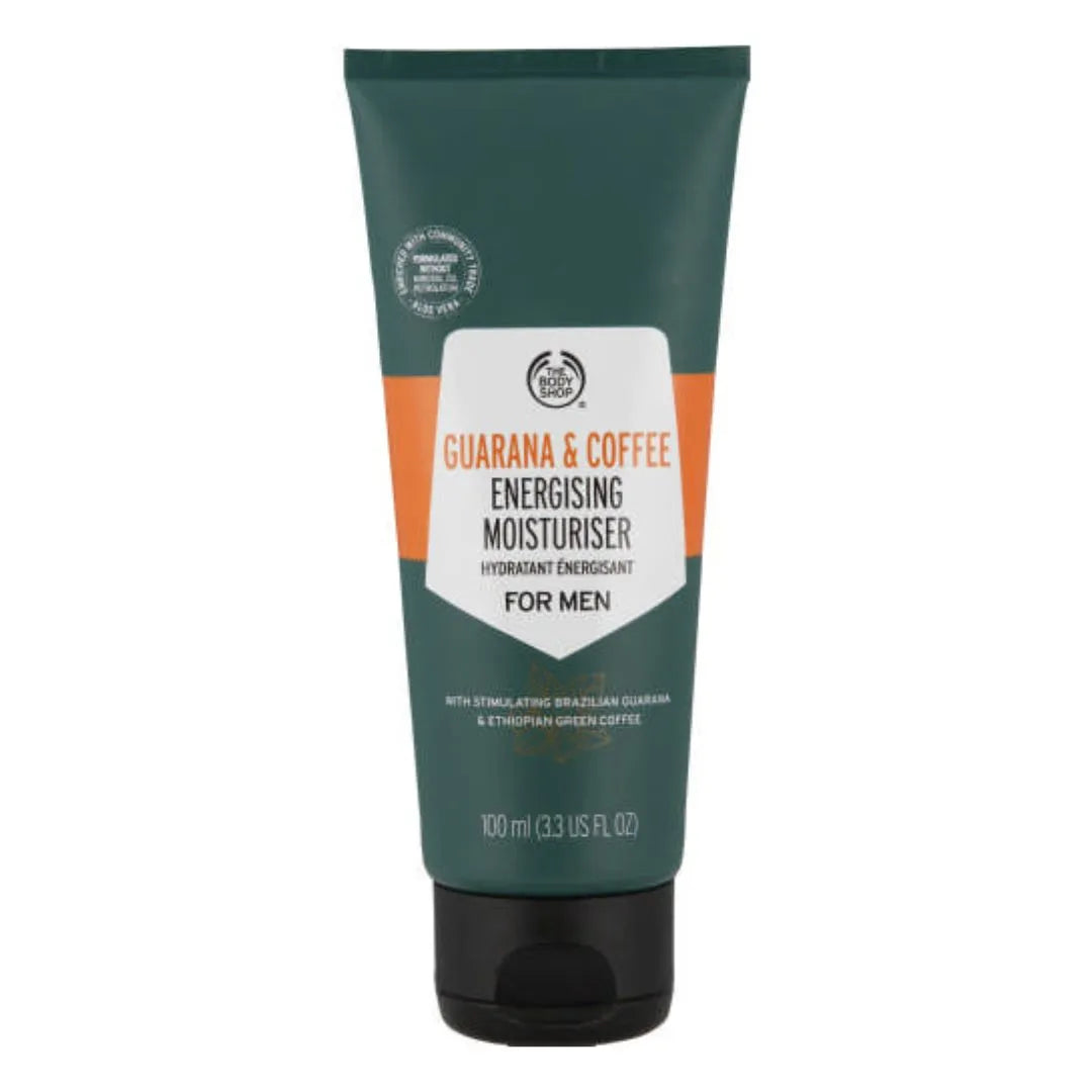 The Body Shop Gel Guarana and Coffee Energising Moisturiser for Men (100ml)