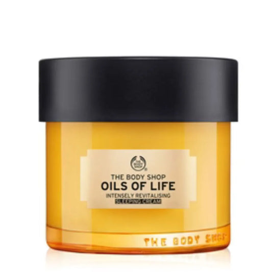 The Body Shop Oils of Life Sleeping Cream (80ml)