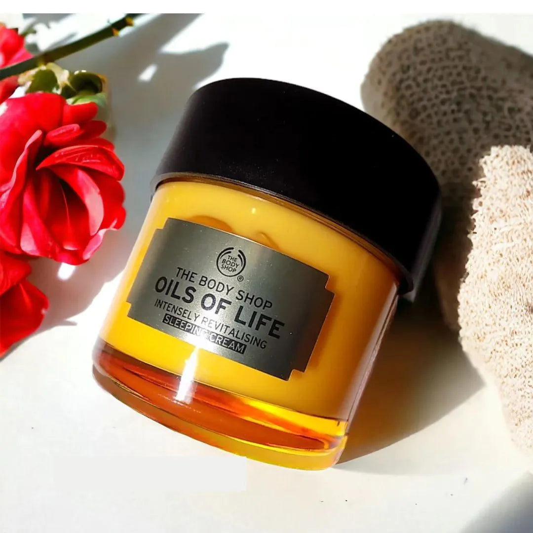 The Body Shop Oils of Life Sleeping Cream (80ml)