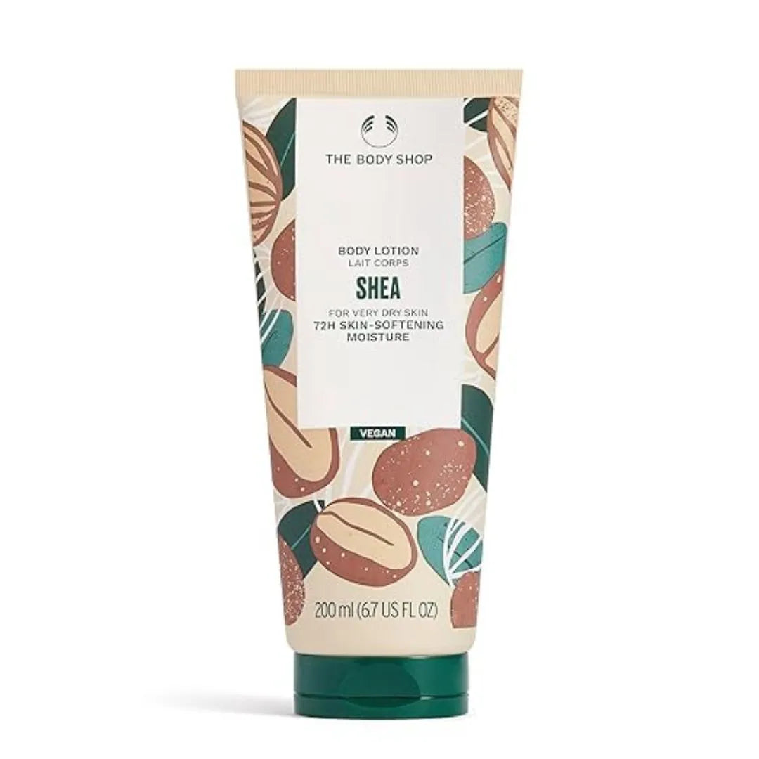 The Body Shop Shea Nourishing Body Lotion, 200 ml