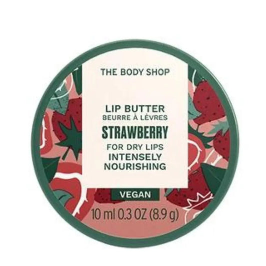 The Body Shop Strawberry Lip Butter (10ml)