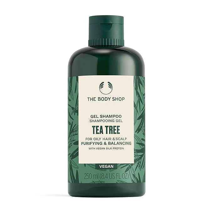 The Body Shop Tea Tree Purifying & Balancing Shampoo 250 ml