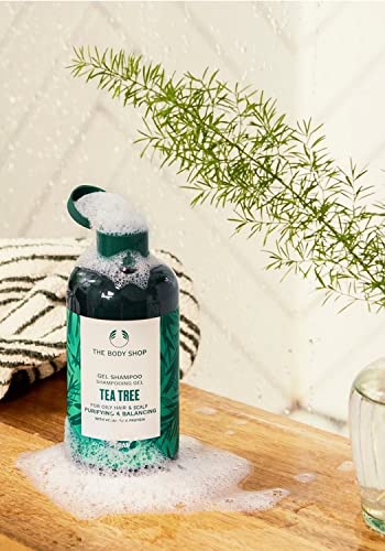 The Body Shop Tea Tree Purifying & Balancing Shampoo 250 ml