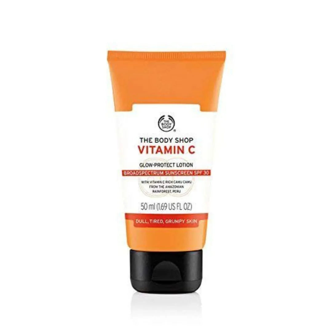 The Body Shop Vitamin C Glow-Protect Lotion SPF 30 (50ml)
