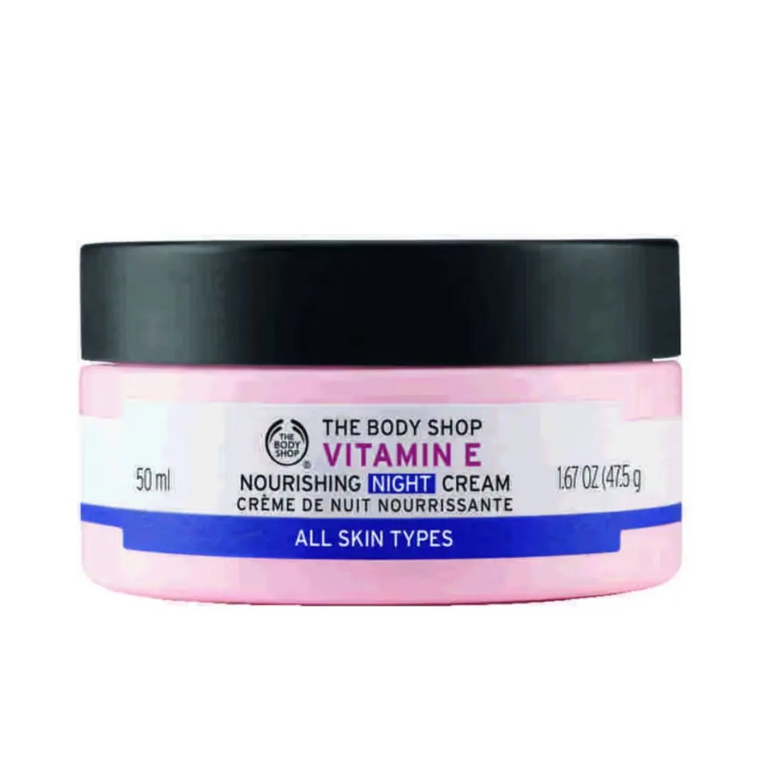 The Body Shop Vitamin E Nourishing Night Cream (50ml)