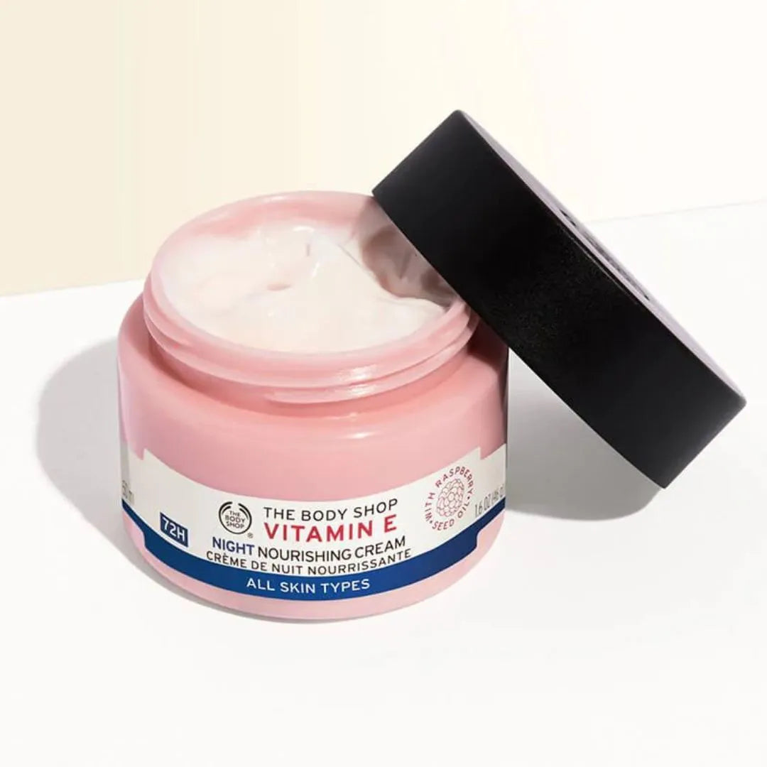 Body Shop Vitamin E Nourishing Night Cream