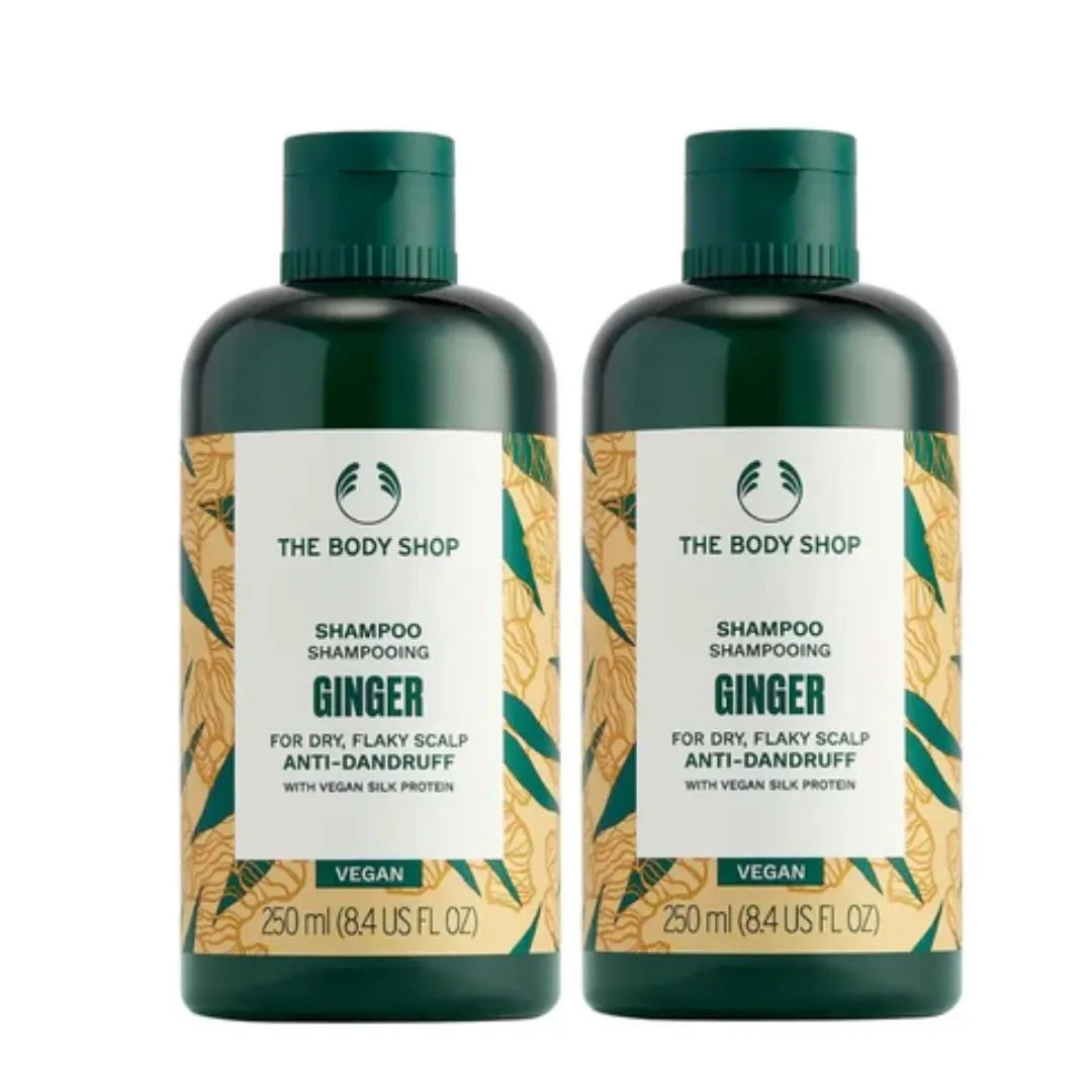 The Body Shop Ginger Anti Dandruff Shampoo (250ml)