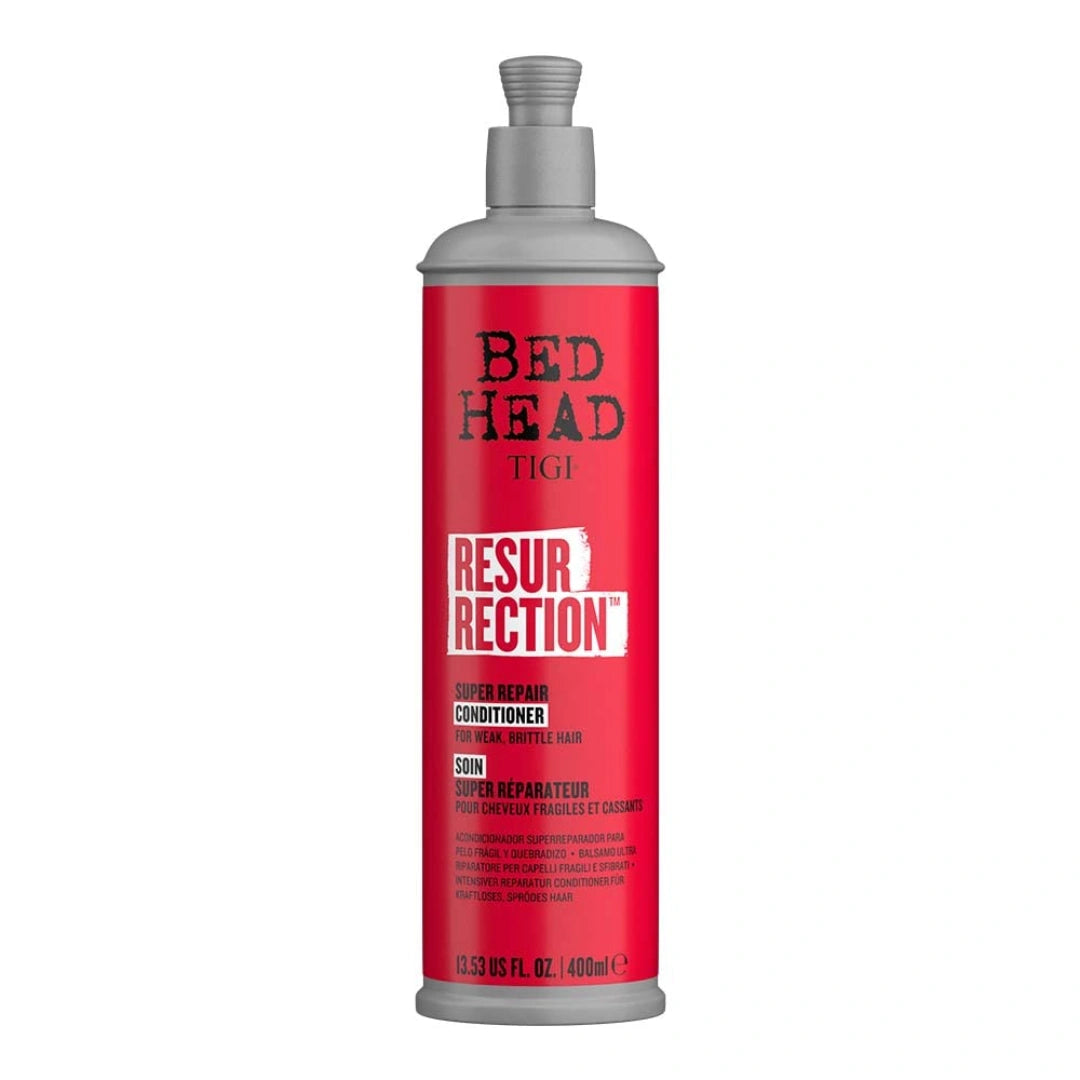 Bed Head TIGI Resurrection Super Repair Hair Conditioner for Weak, Brittle Hair-400ml