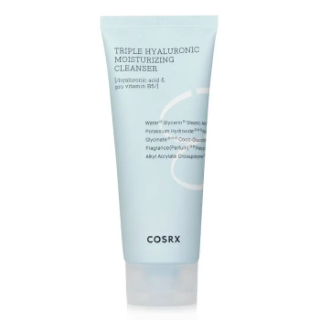 COSRX Hydrium Triple Hyaluronic Moisturizing Cleanser (150ml)