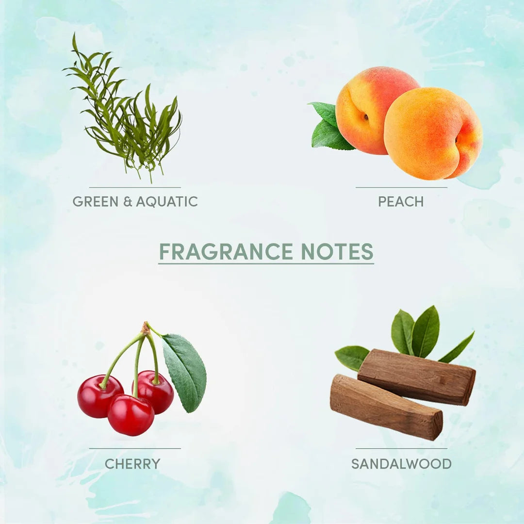 Layer'r Wottagirl Tuscan Green Body Splash for Women (135ml)