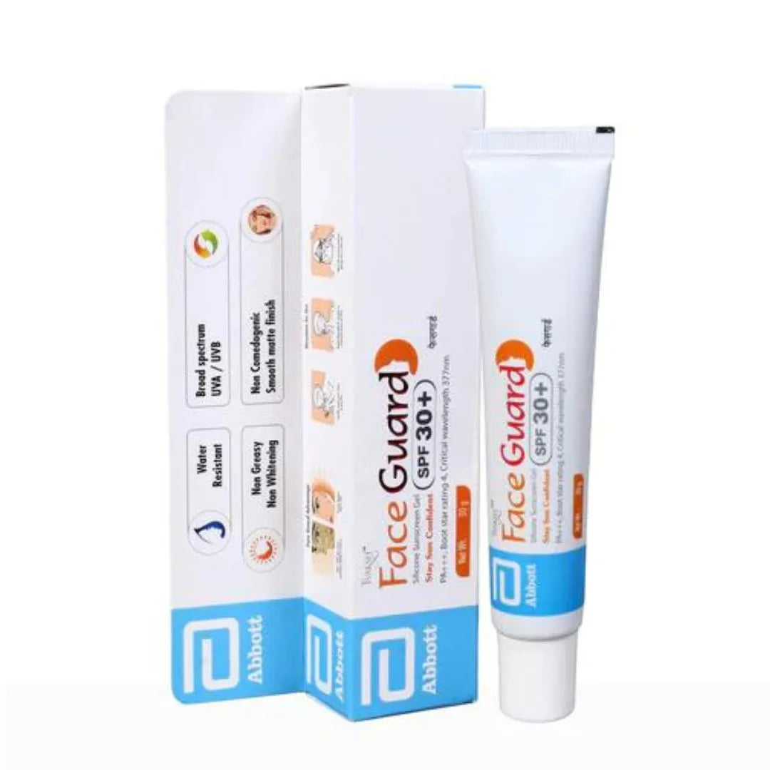 Tvaksh Face Guard Silicone Sunscreen Gel SPF 30