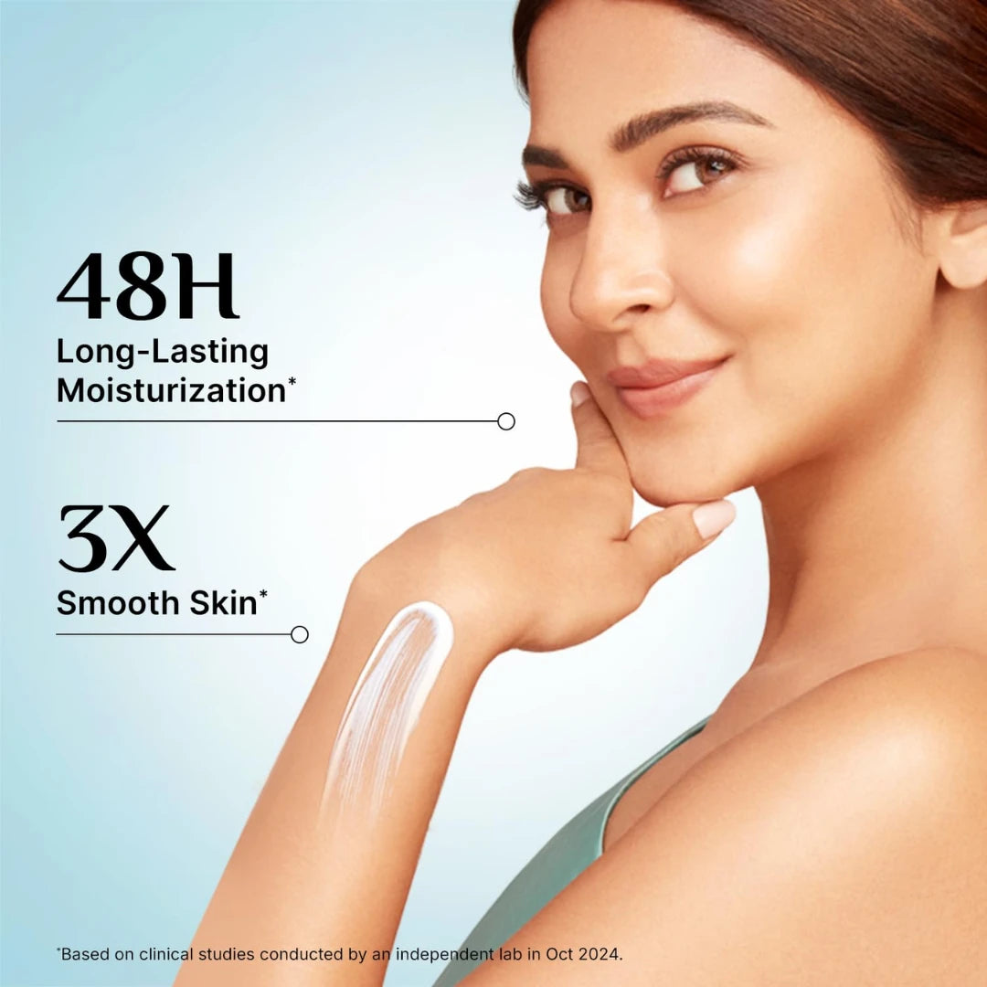 Pilgrim French Red Vine & Hyaluronic Acid Ultra Smooth Body Lotion (400ml)