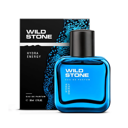Wild Stone Hydra Energy Perfume for Men, 50ml